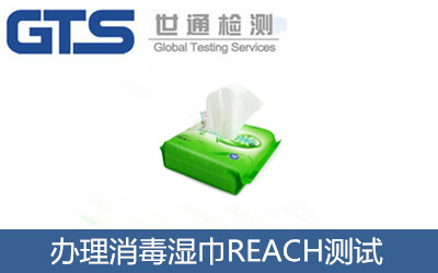 辦理消毒濕巾REACH測(cè)試